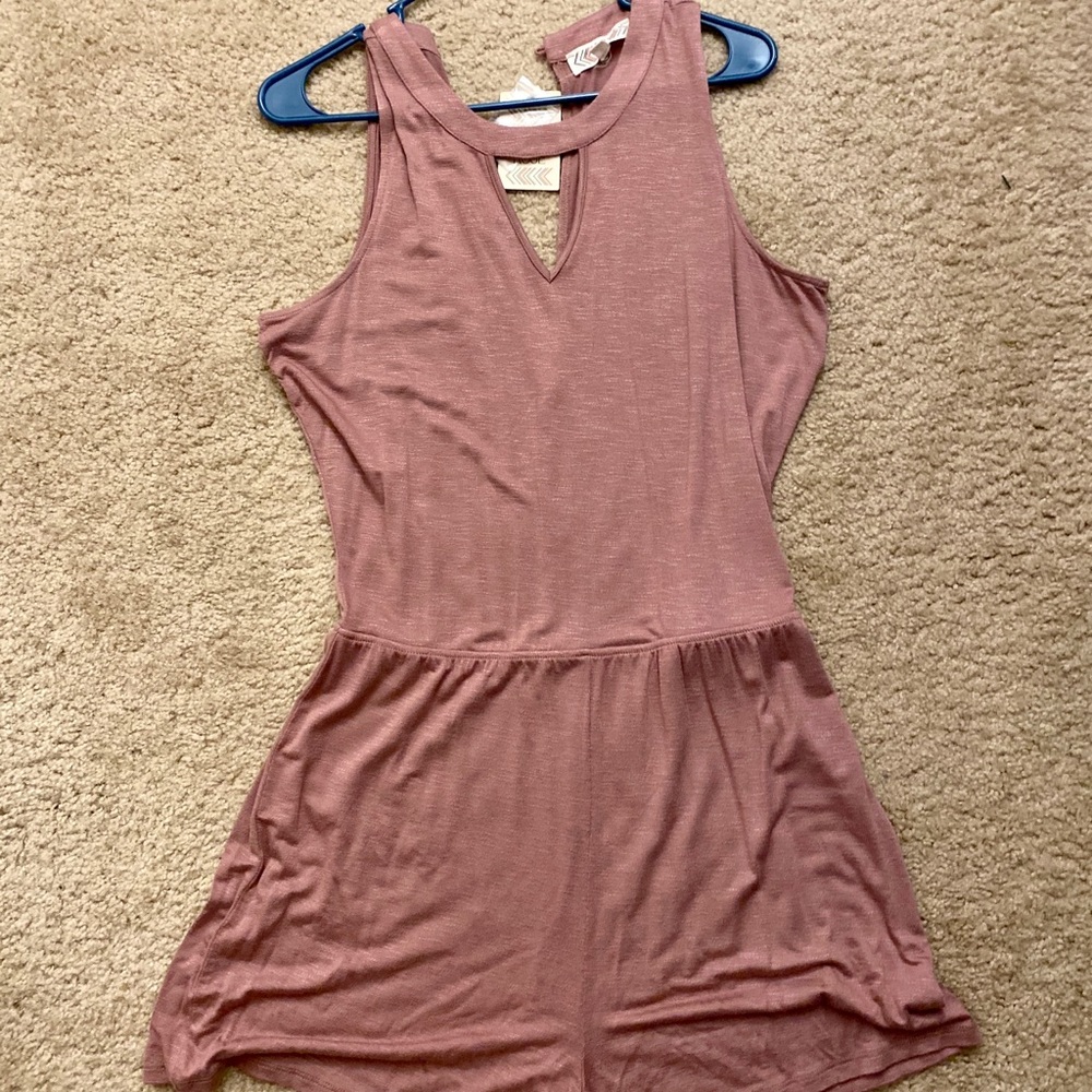 Tank top Romper NWT